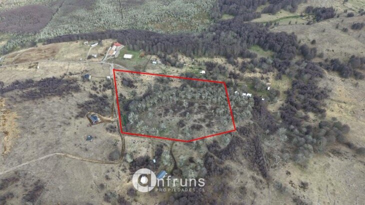 Parcela 15D 15B 12000m² en Coyhaique