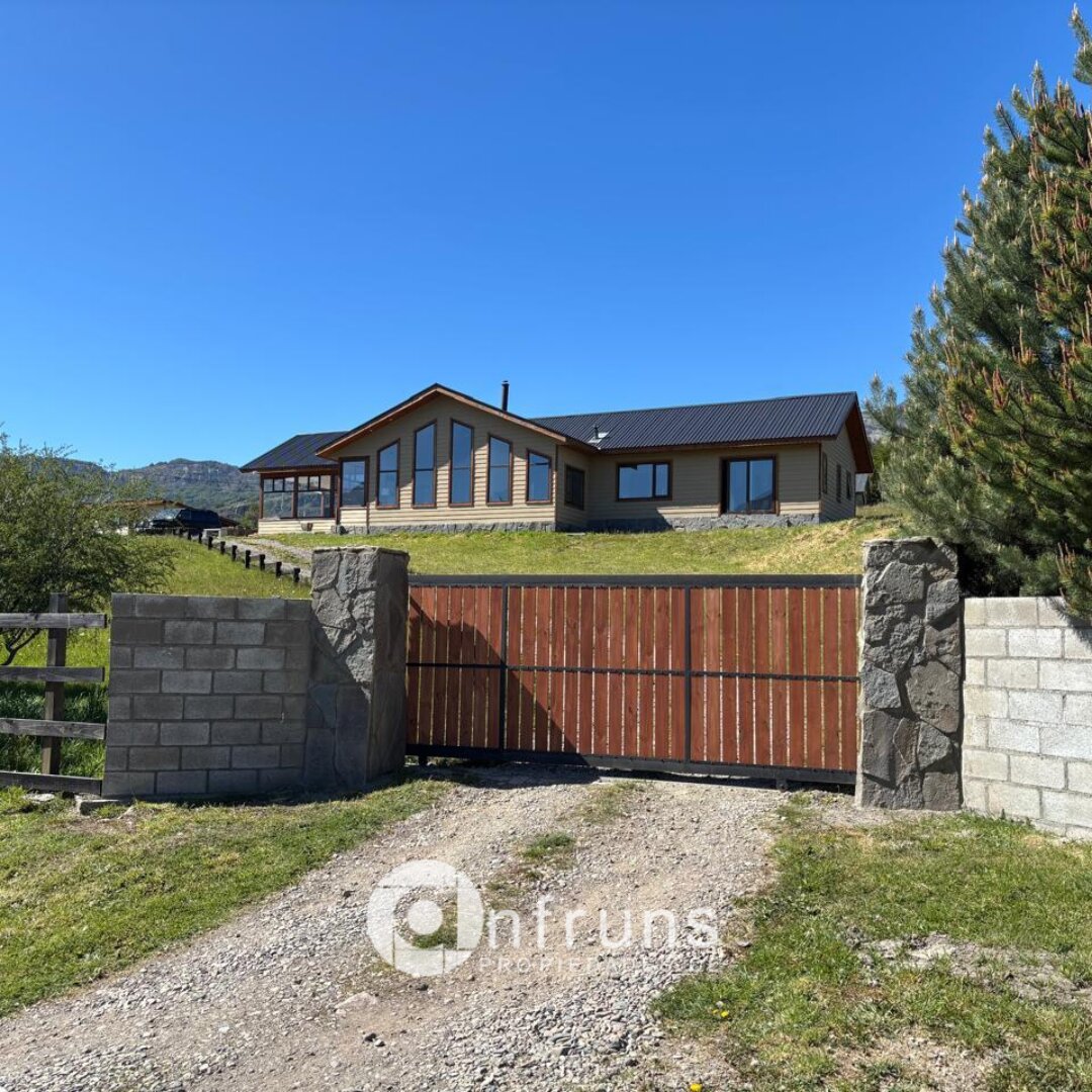 Casa 4D 3B 261m² en Coyhaique