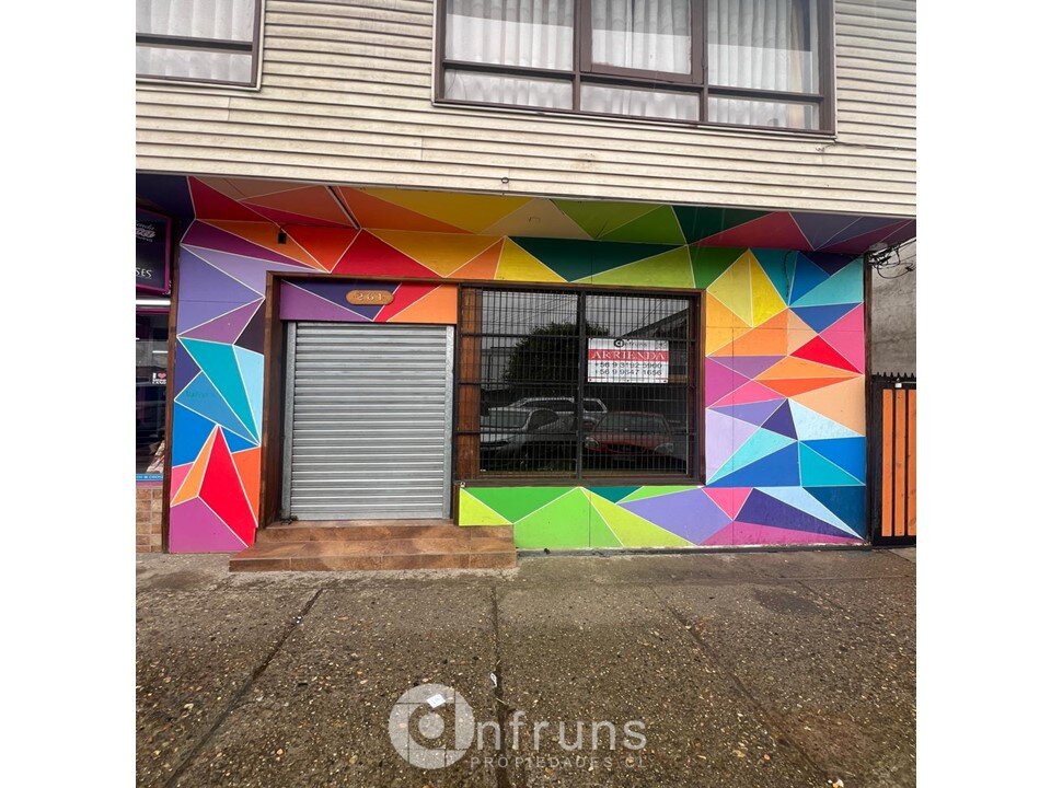 Arriendo Comercial / Calle Errazuriz, Coyhaique