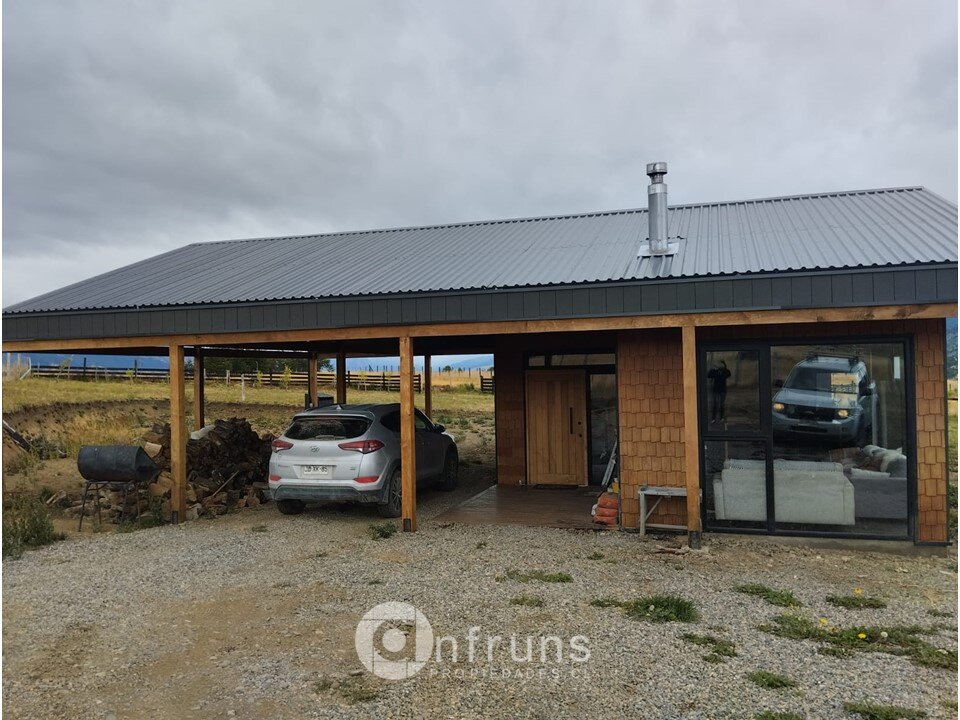 Parcela en Venta en Coyhaique | 3 Dormitorios | 2 Baños | 172 m² | UF 7.296 - 7