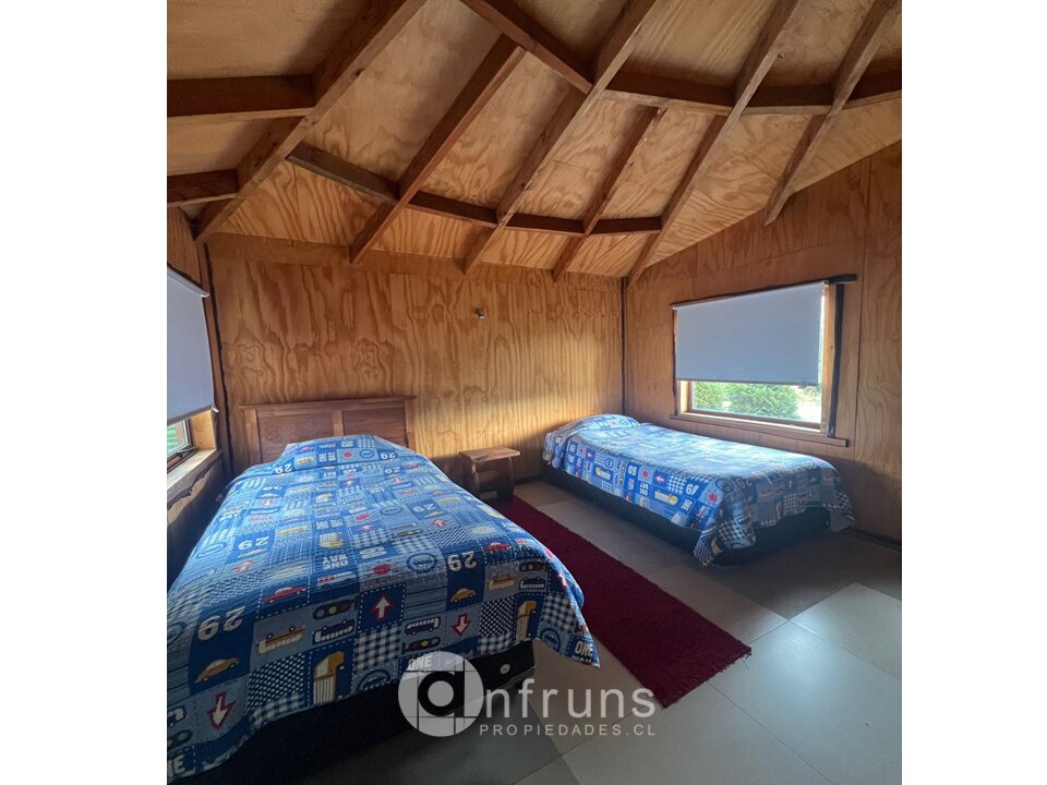 Cabaña en Venta en Coyhaique | 2 Dormitorios | 1 Baño | 65 m² | UF 11 - 3