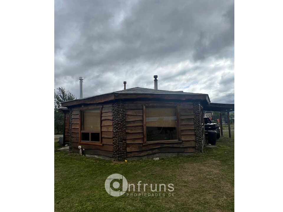 Cabaña en Venta en Coyhaique | 2 Dormitorios | 1 Baño | 65 m² | UF 11 - 6