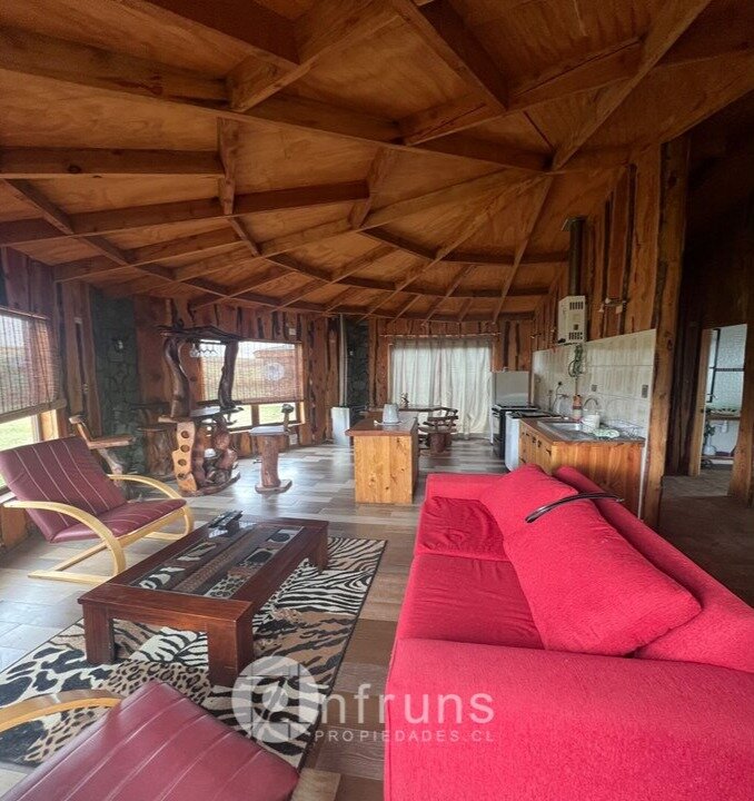 Cabaña en Venta en Coyhaique | 2 Dormitorios | 1 Baño | 65 m² | UF 11 - 2