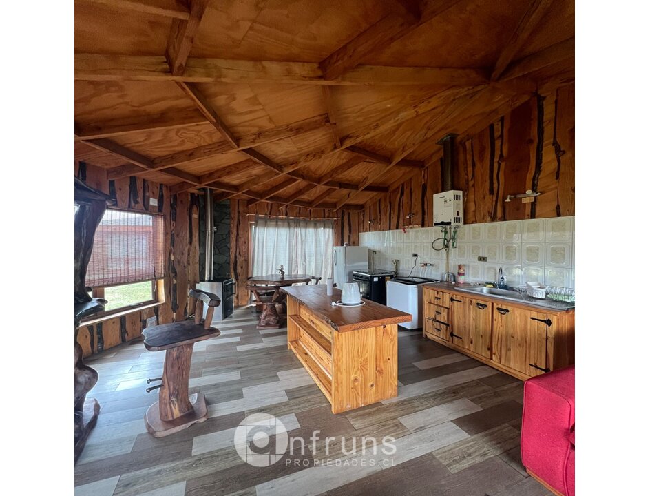Cabaña en Venta en Coyhaique | 2 Dormitorios | 1 Baño | 65 m² | UF 11 - 5