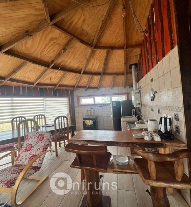 Cabaña en Venta en Coyhaique | 3 Dormitorios | 2 Baños | 105 m² | UF 15 - 3