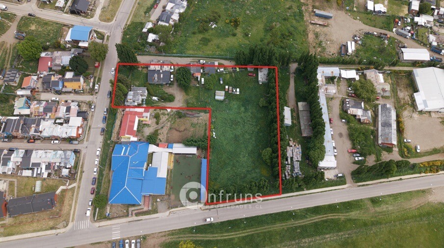 Campo en Venta en Coyhaique | 15 Dormitorios | 15 Baños | 6120 m² | UF 33.600 - 3