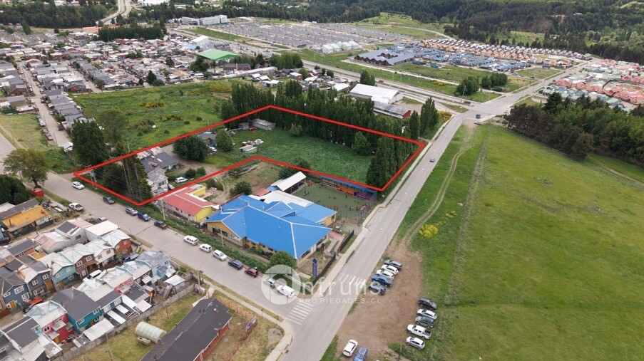 Venta Terreno Comercial - Sector Campo Hielo