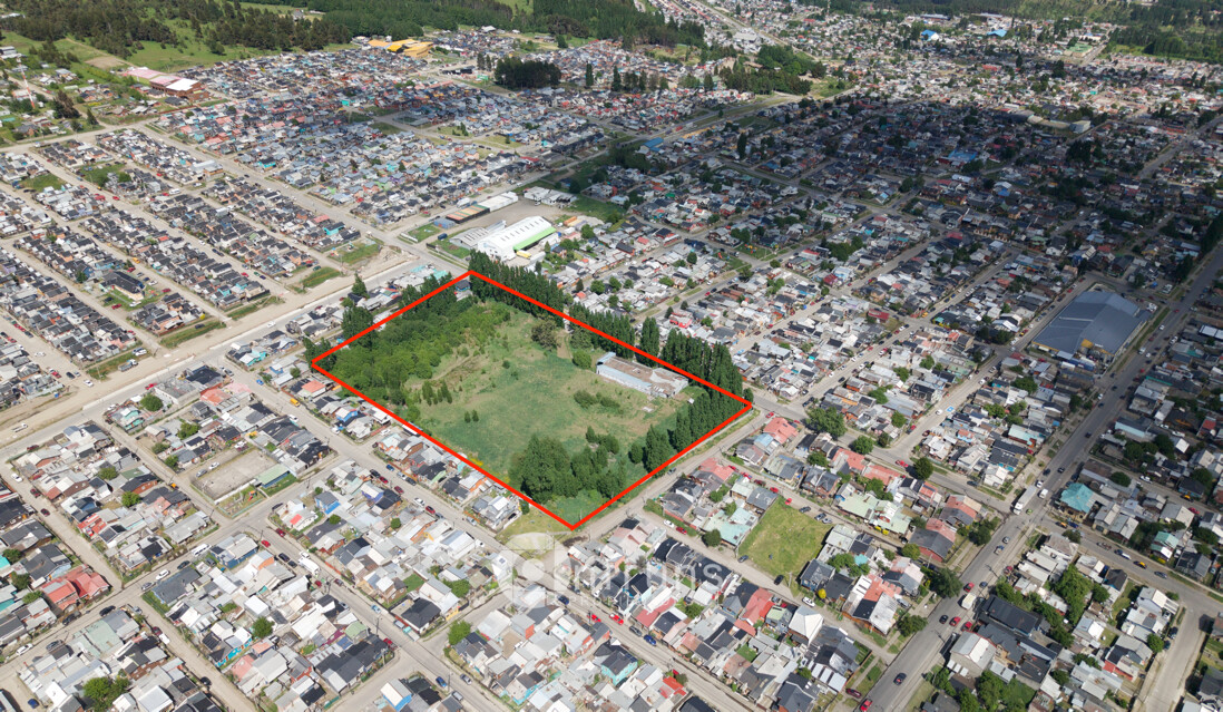 Parcela 15D 15B 19700m² en Coyhaique