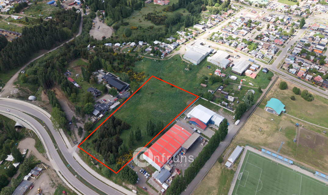 Venta Terreno Estratégico en Coyhaique