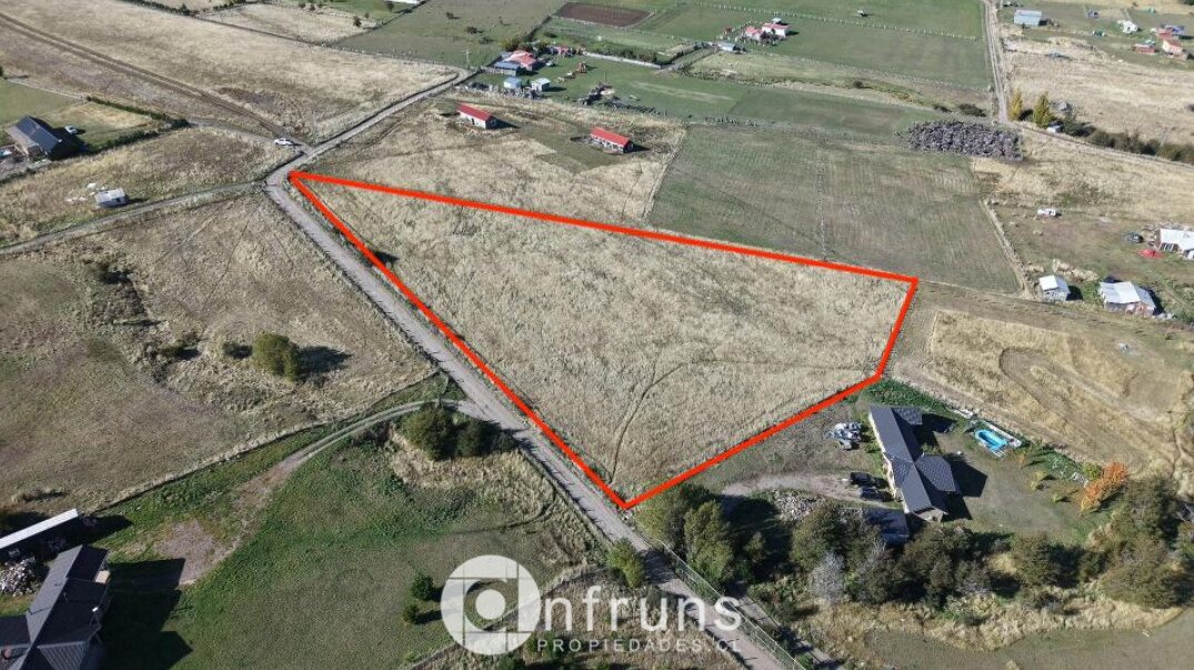 Parcela 15D 15B 8800m² en Coyhaique