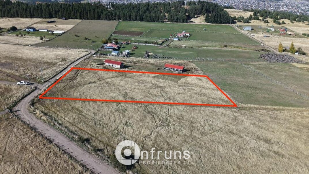 Parcela en Venta en Coyhaique | 15 Dormitorios | 15 Baños | 5000 m² | UF 1.750 - 2
