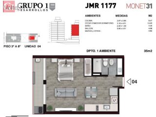 Departamentos - Rosario - Venta