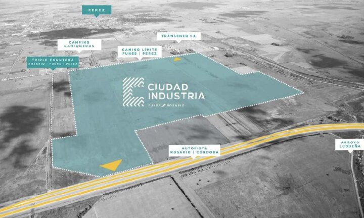 Galpones / Depósitos - Funes - Venta