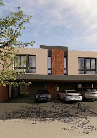 DUPLEX PREMIUM EN BRISAS DE MANANTIALES!! 2 d + estudio 3 b-COCHERA DOBLE TECHADA