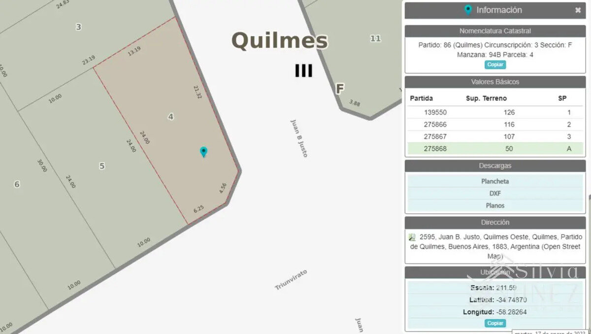 Lote en esquina en Quilmes Oeste - 12