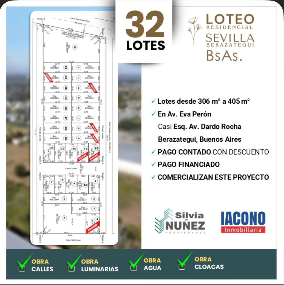 Lotes En Venta En Ranelagh - Escrituración inmediata - 15