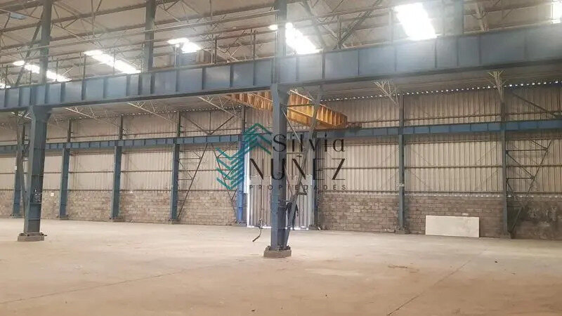 Venta Galpón con puente grua - 8