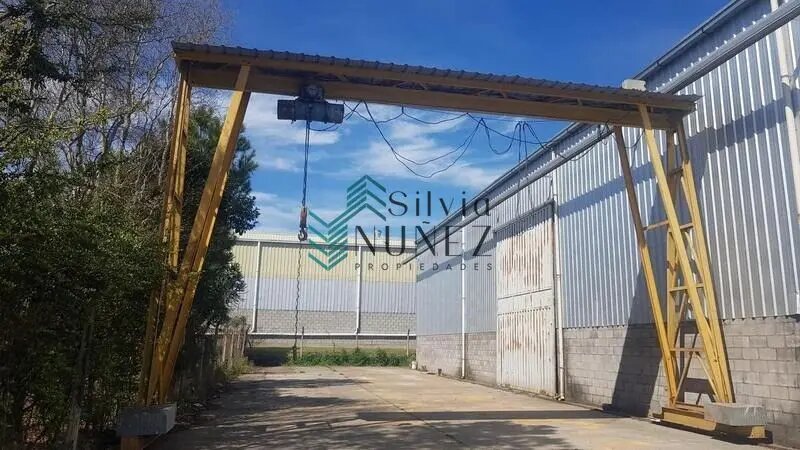Venta Galpón con puente grua - 7