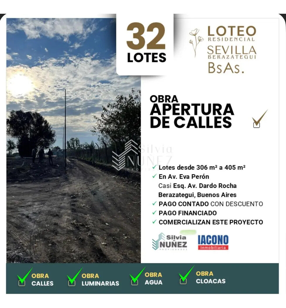 Lotes En Venta Con Financiacion Directa - 14