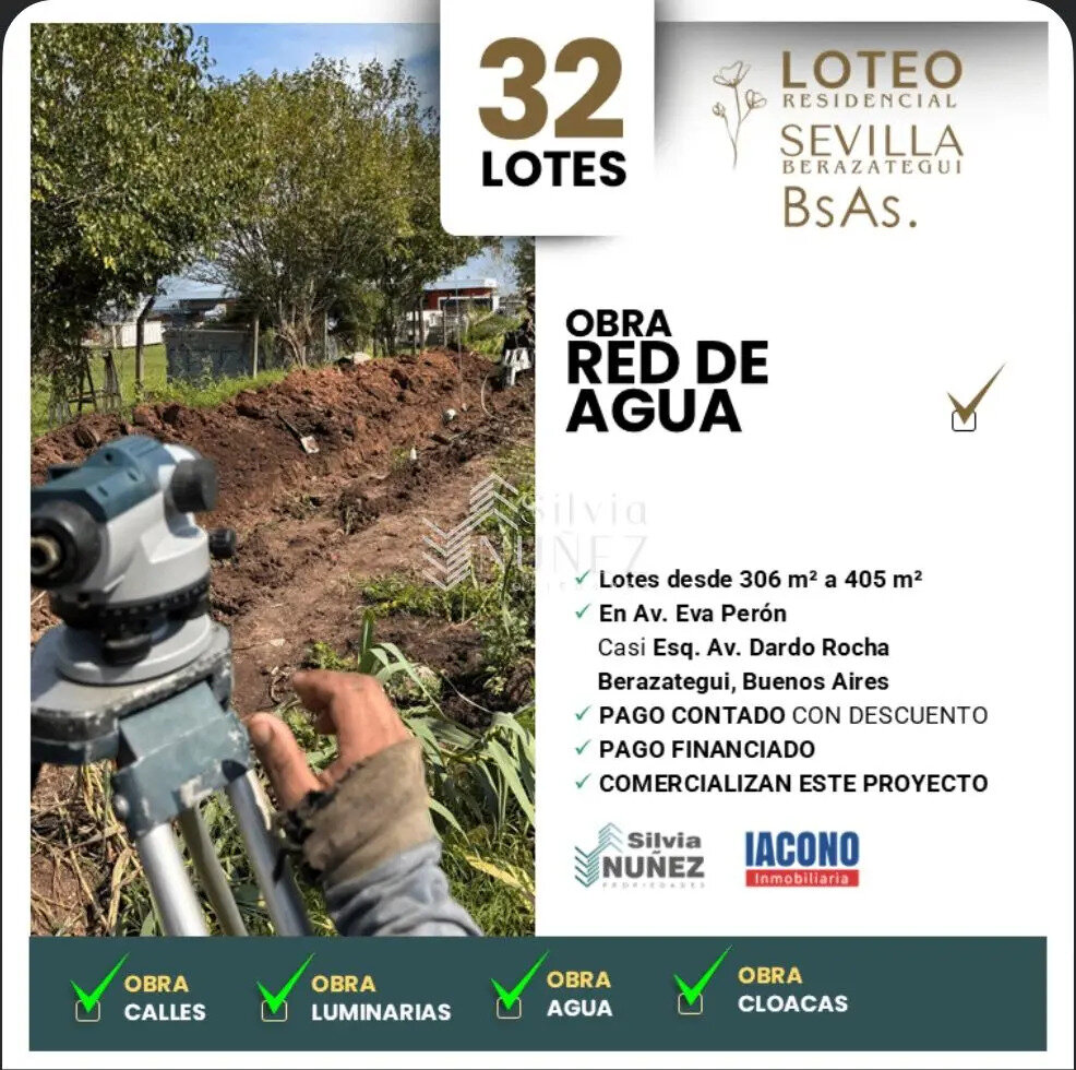 Lotes En Venta Con Financiacion Directa - 12