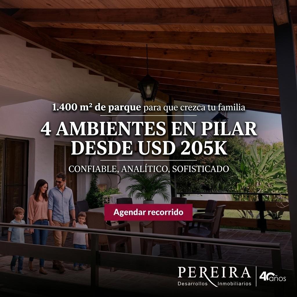 Venta Casa 4 dormitorios Pilar De Vicenzo construida en 3 niveles - 2