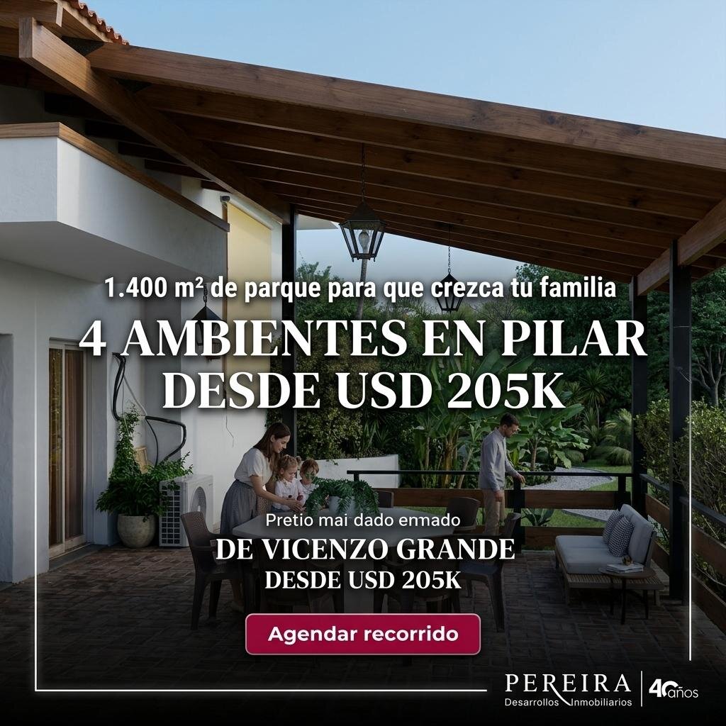 Venta Casa 4 dormitorios Pilar De Vicenzo construida en 3 niveles - 8