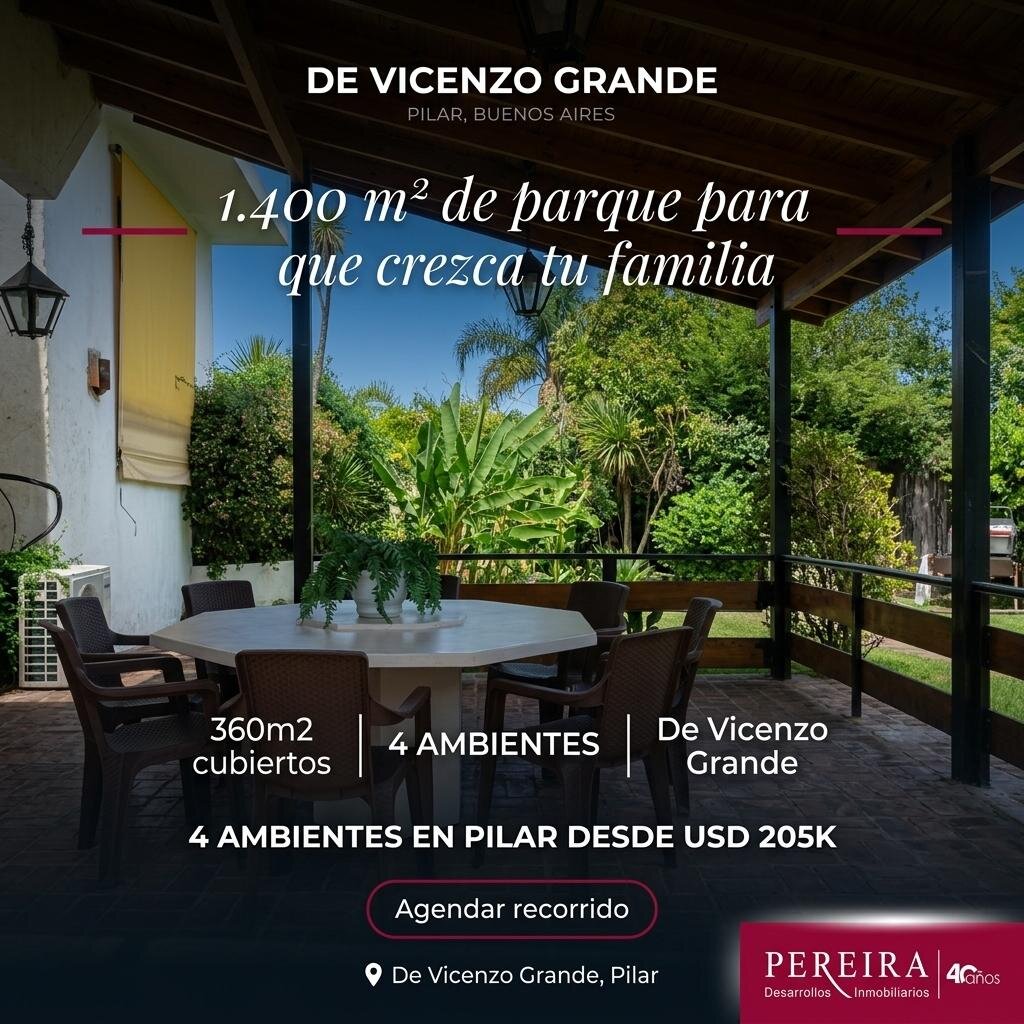 Venta Casa 4 dormitorios Pilar De Vicenzo construida en 3 niveles - 9