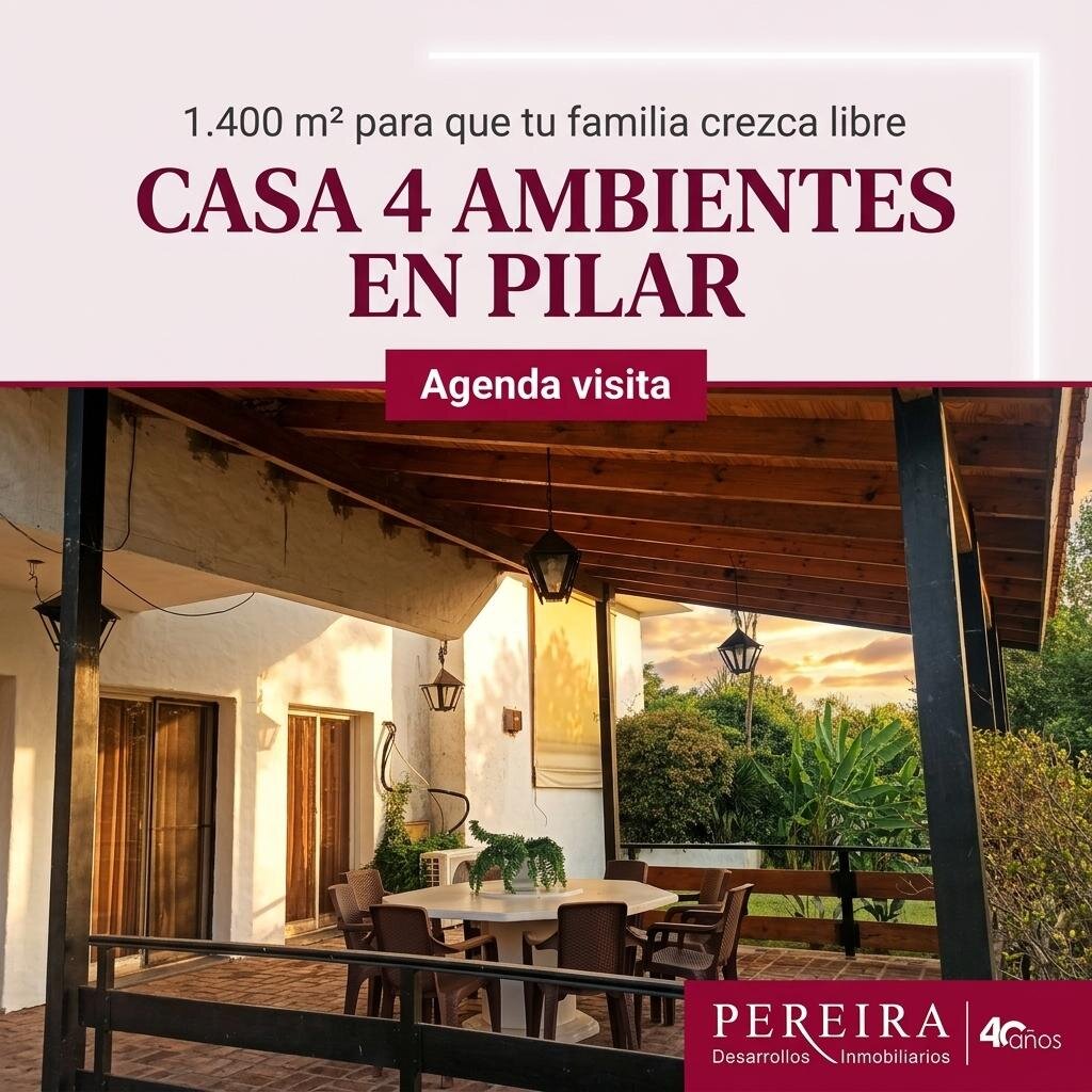 Venta Casa 4 dormitorios Pilar De Vicenzo construida en 3 niveles - 3