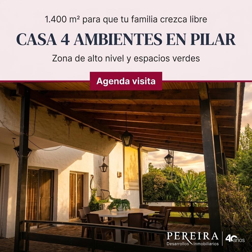Venta Casa 4 dormitorios Pilar De Vicenzo construida en 3 niveles - 5