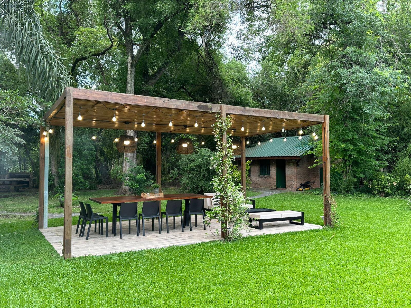 VENTA - Casa 2 dormitorios Pilar La Herradura Lote 2.200m2 - 13