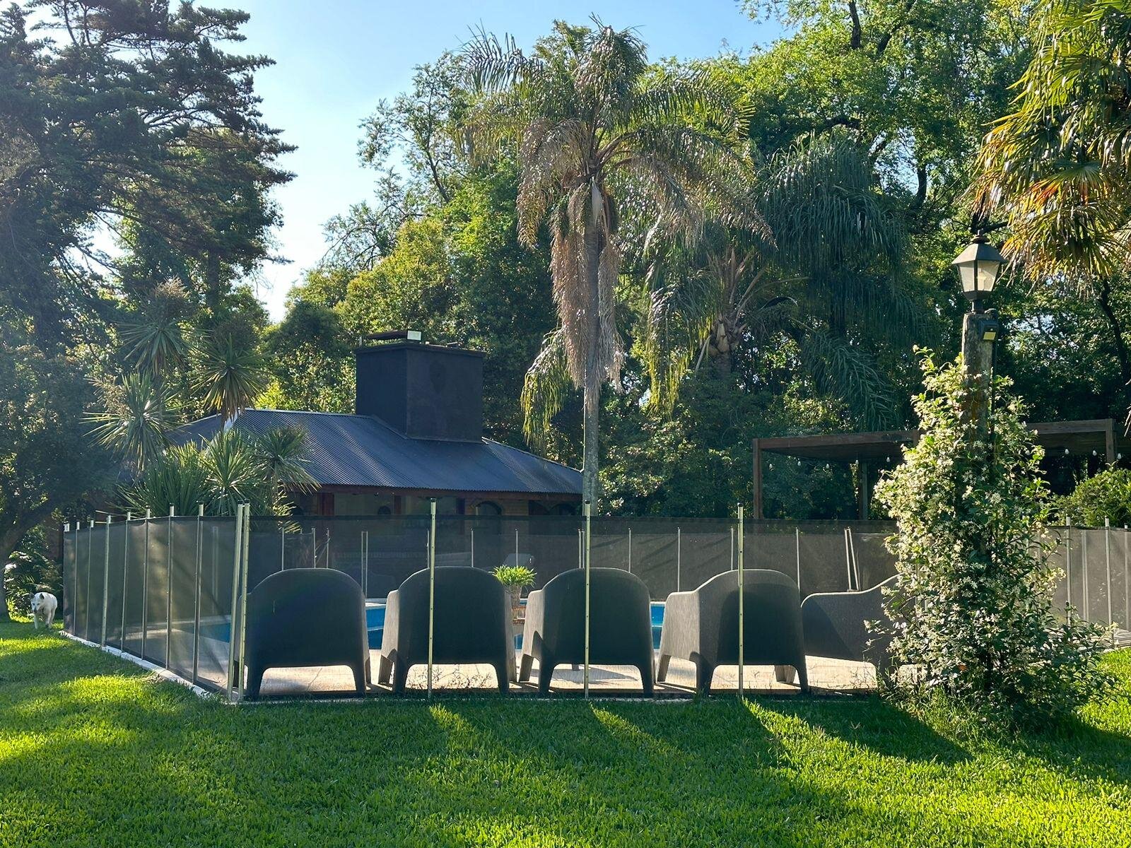VENTA - Casa 2 dormitorios Pilar La Herradura Lote 2.200m2 - 4
