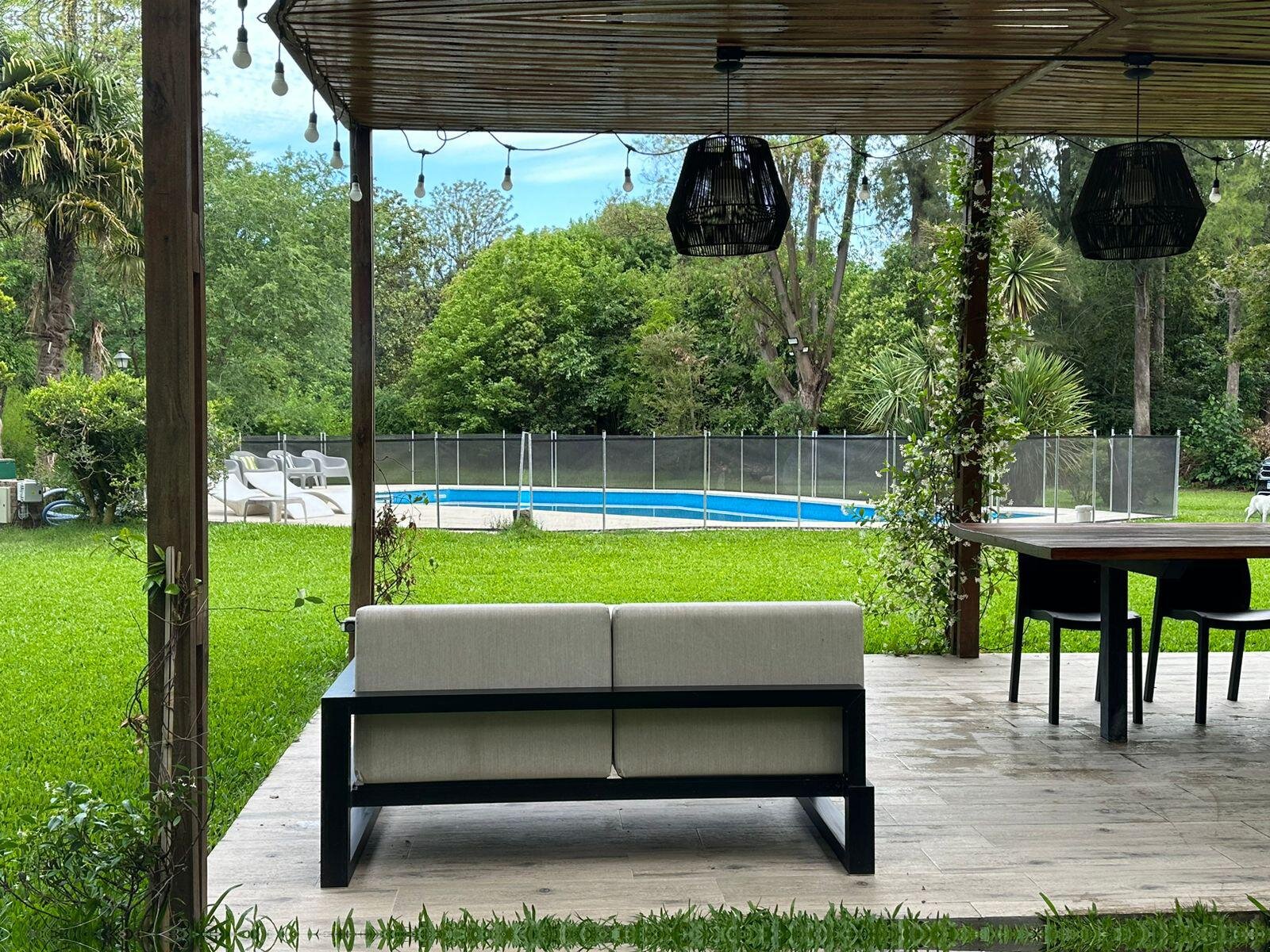 VENTA - Casa 2 dormitorios Pilar La Herradura Lote 2.200m2 - 16
