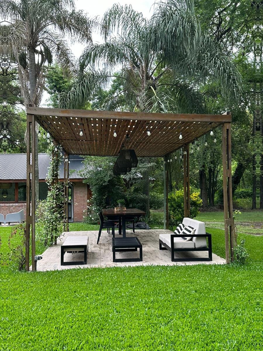 VENTA - Casa 2 dormitorios Pilar La Herradura Lote 2.200m2 - 20