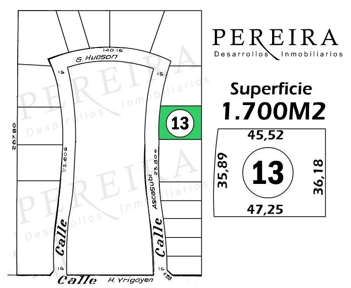 Venta Lote 1700m2 Pilar Manuel Alberti Barrio La Herradura - 2