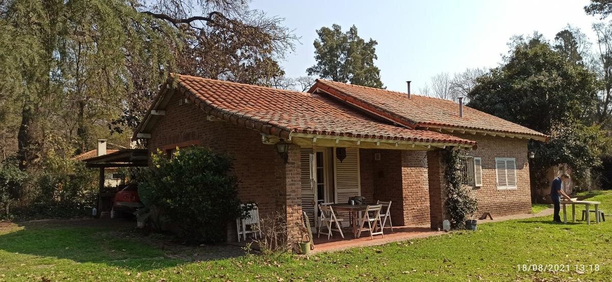 Venta Casa 2 dormitorios Pilar Manuel Alberti Barrio San Luis parque 2100mt2 - 2