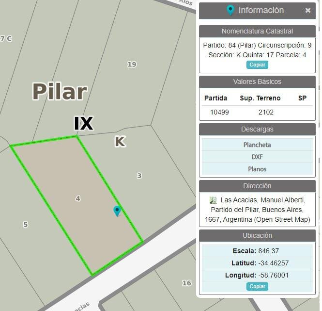 Venta Casa 2 dormitorios Pilar Manuel Alberti Barrio San Luis parque 2100mt2 - 25