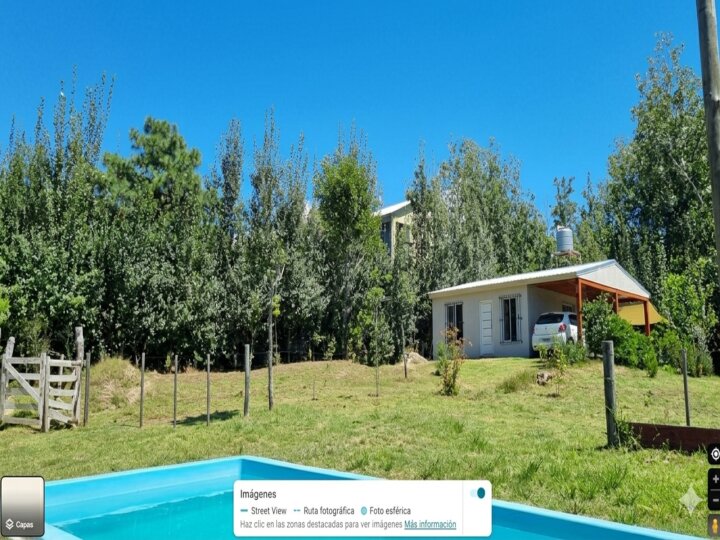 Oportunidad Cabaña de 2 dormit en V. Yacanto c/ Pileta  Acepta permuta