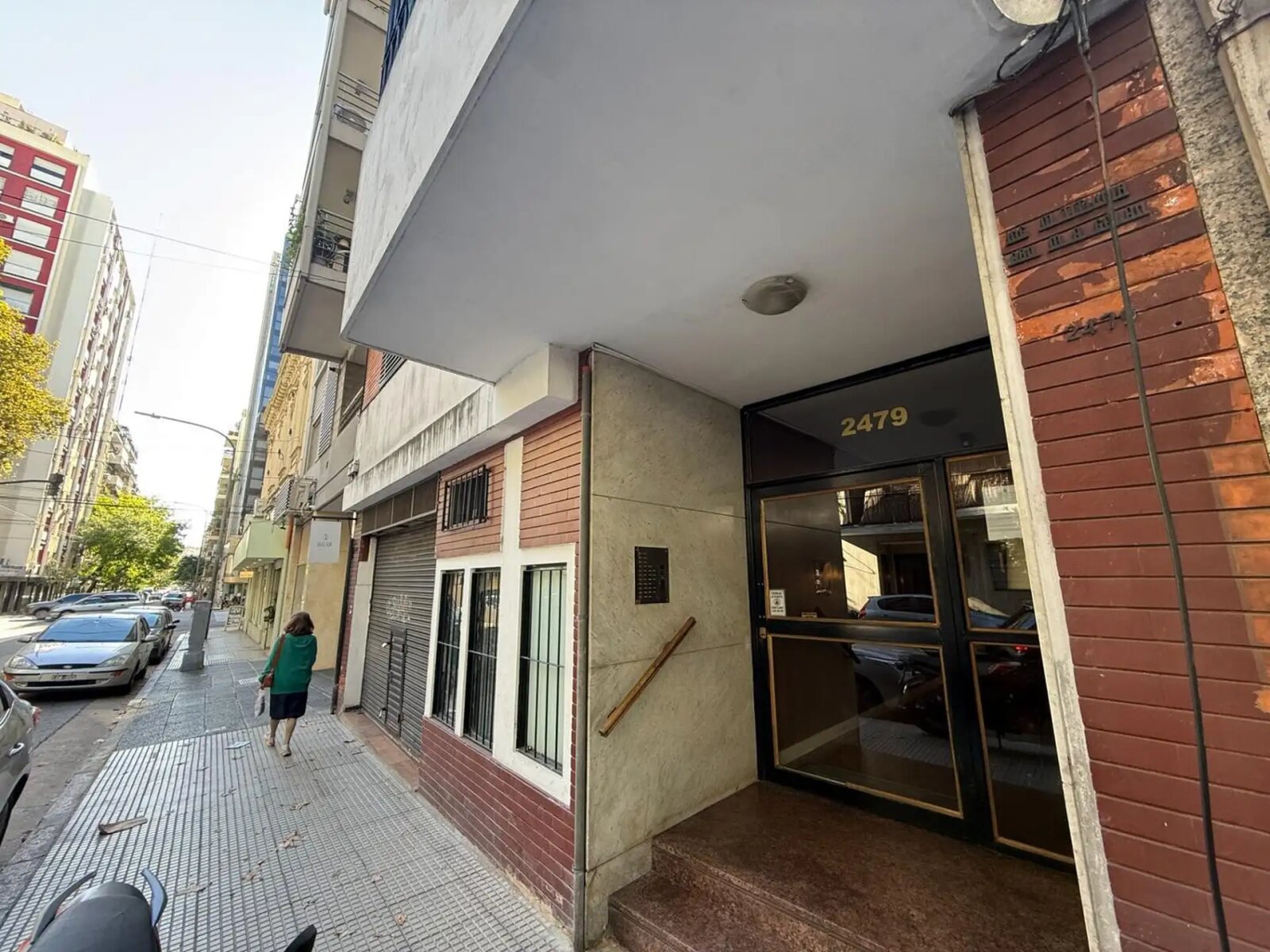 DOS AMBIENTES EN RECOLETA MUY BIEN UBICADO A RECICLAR - 4