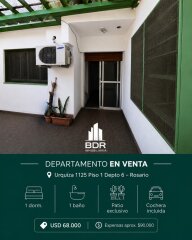 Departamentos - Rosario - Venta