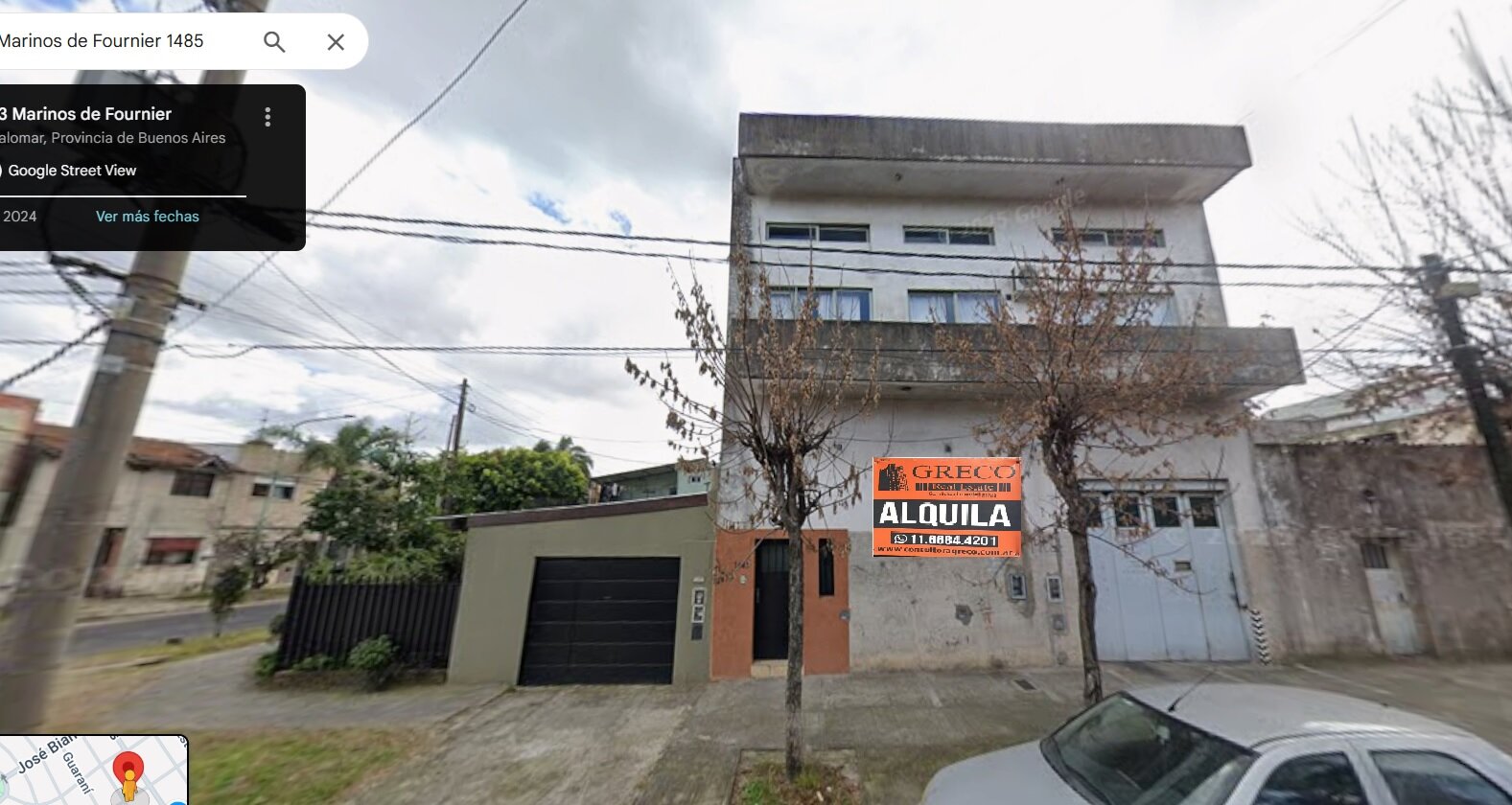 Depósito 380 m2 taller en alquiler posible venta Palomar este - 1