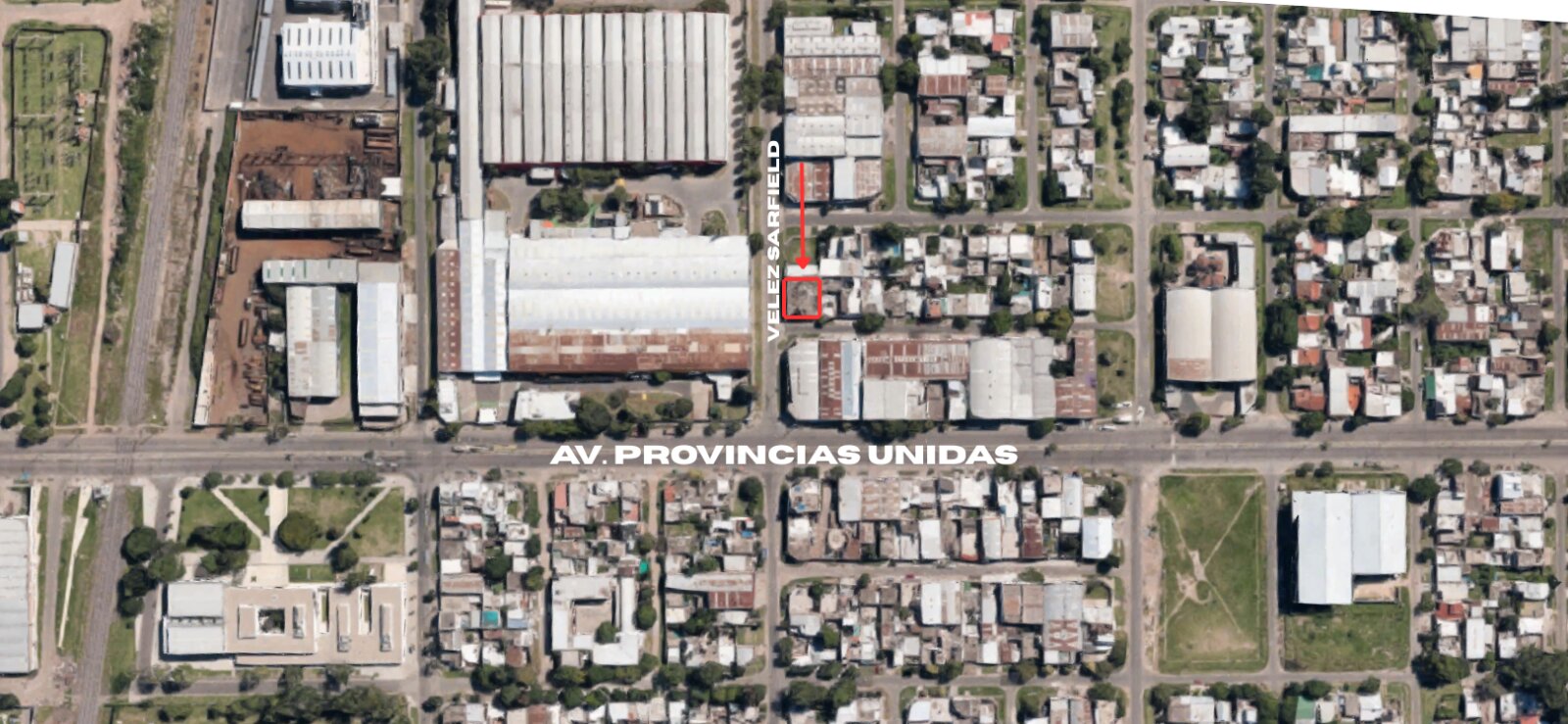 Velez Sarsfield 6764 - Galpón + Local Comercial | 380 m2 - 2