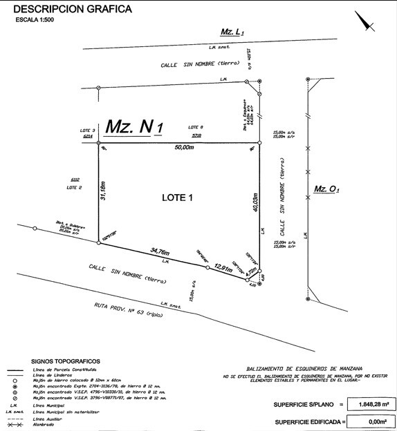 Venta de lote amplio sobre RP63 en Villa Lago Meliquina - 13