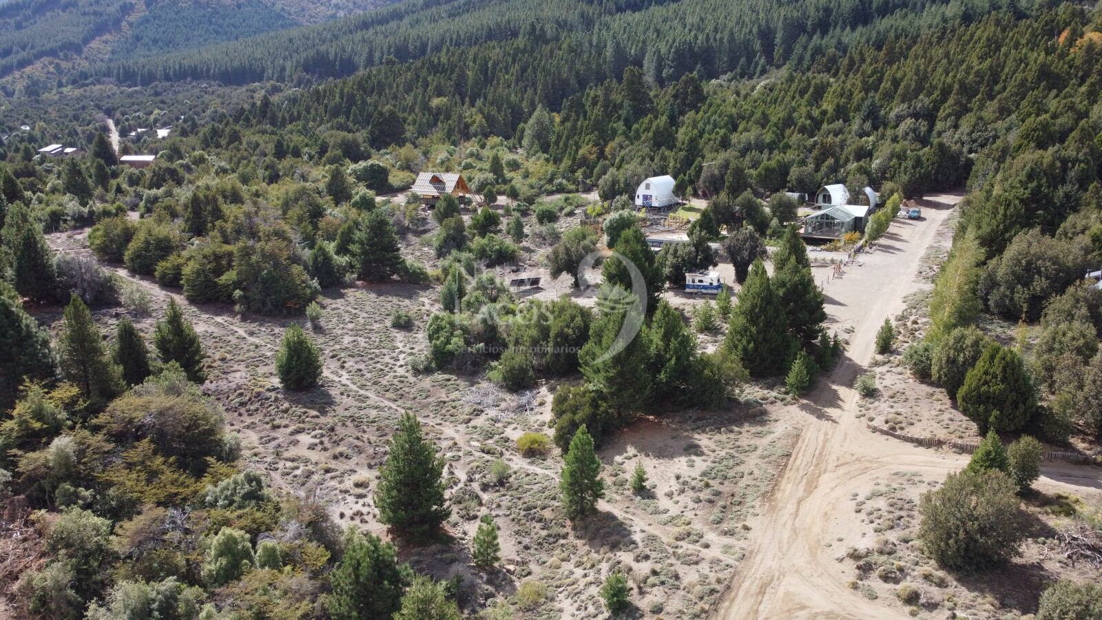 Venta de lote amplio sobre RP63 en Villa Lago Meliquina - 2