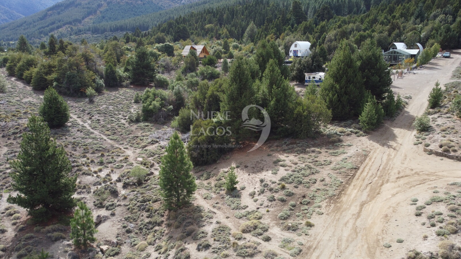 Venta de lote amplio sobre RP63 en Villa Lago Meliquina - 11