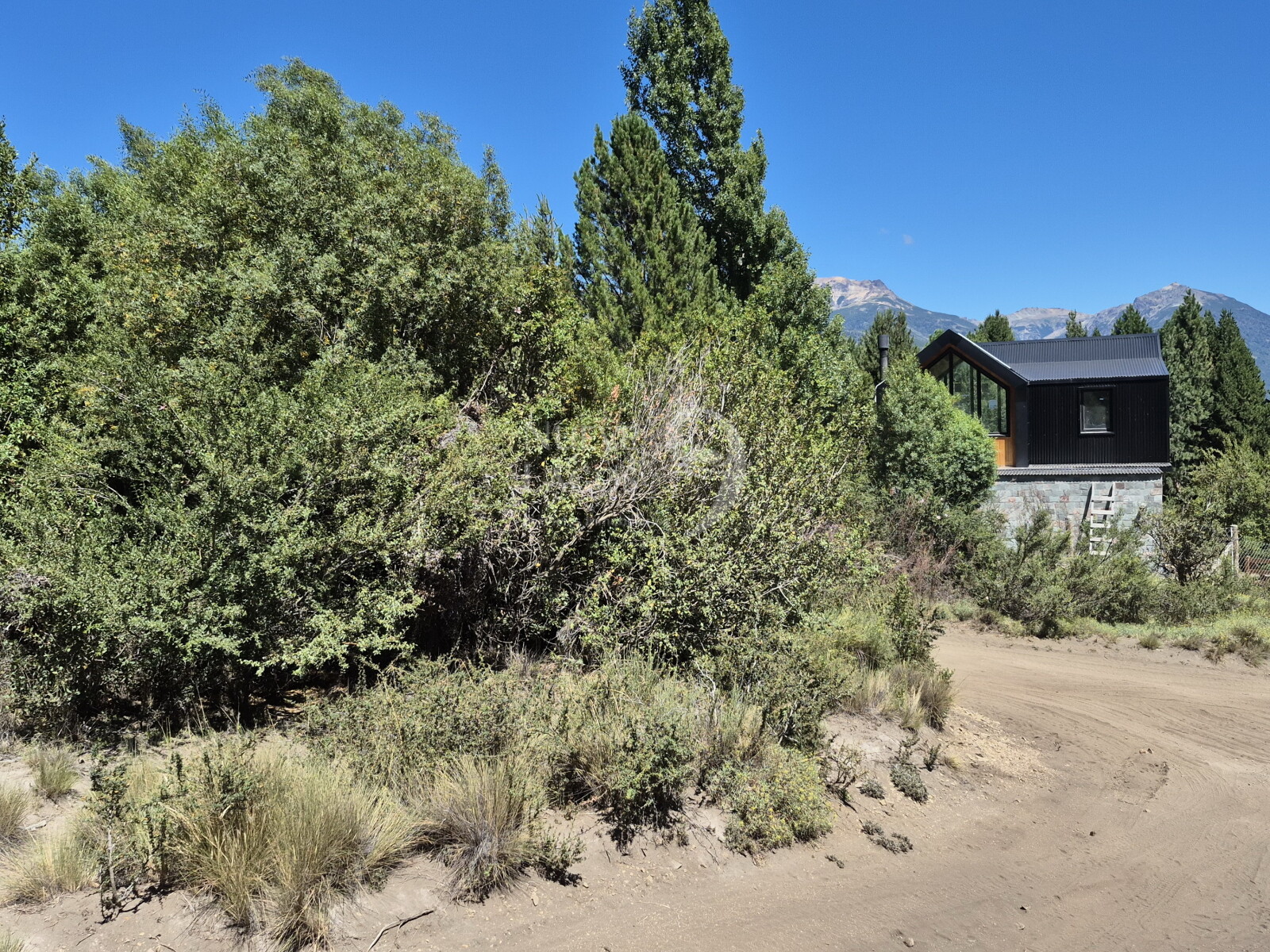 Venta de lote soleado con vegetación en Villa Lago Meliquina - 1
