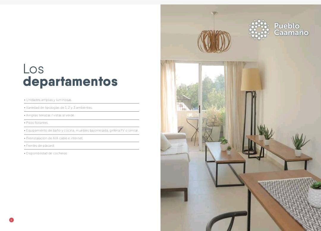 Venta Departamento a estrenar 1 dormitorio Pilar Pueblo Caamaño UF 275 - 3
