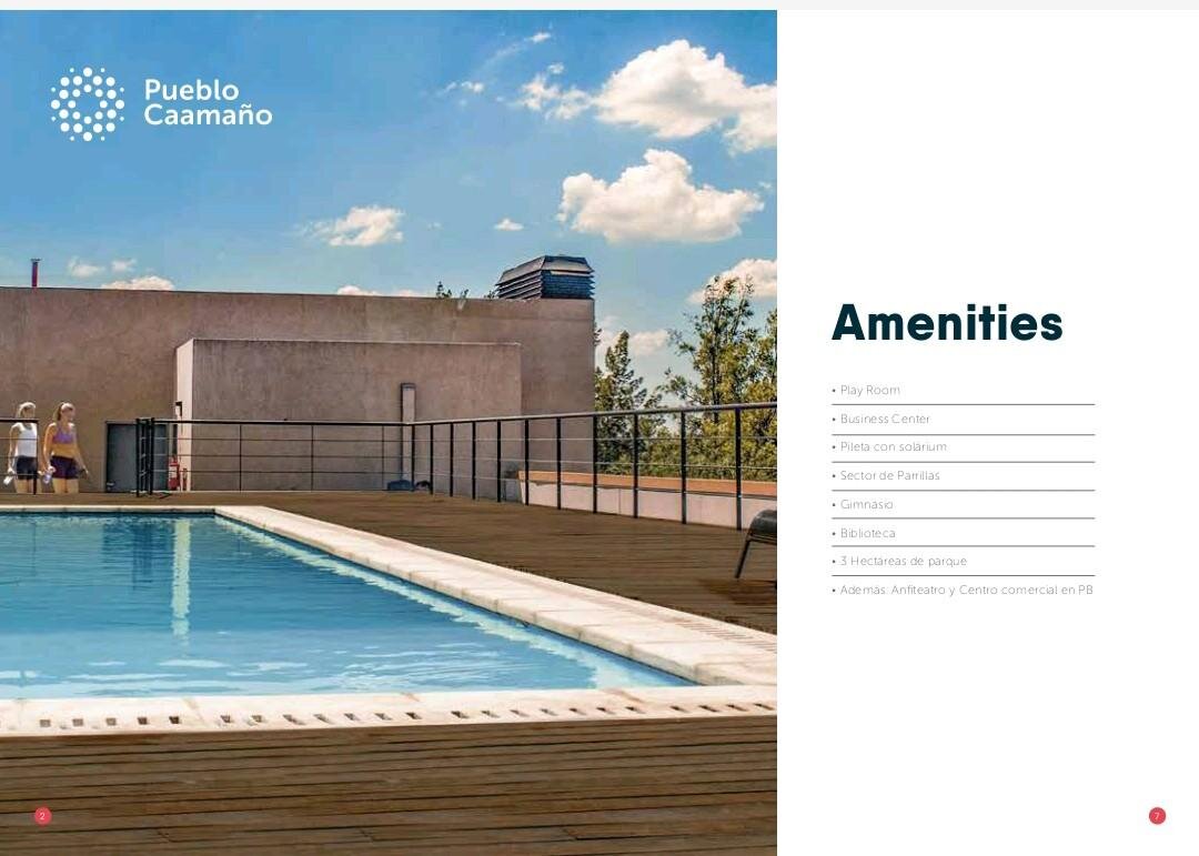 Venta Departamento a estrenar 1 dormitorio Pilar Pueblo Caamaño UF 276 - 4