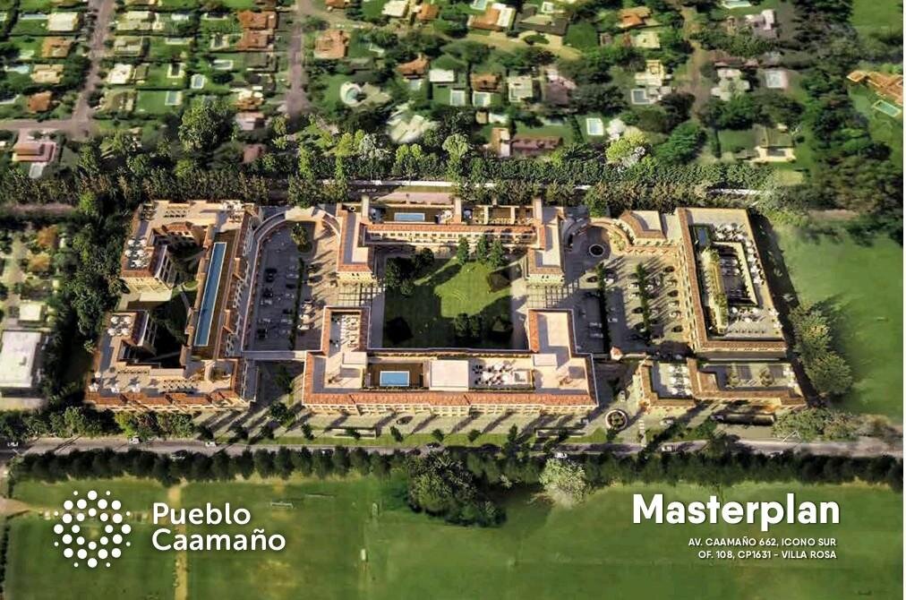 Venta Departamento en Pozo 1 dormitorio Pilar Pueblo Caamaño UF 179 - 1