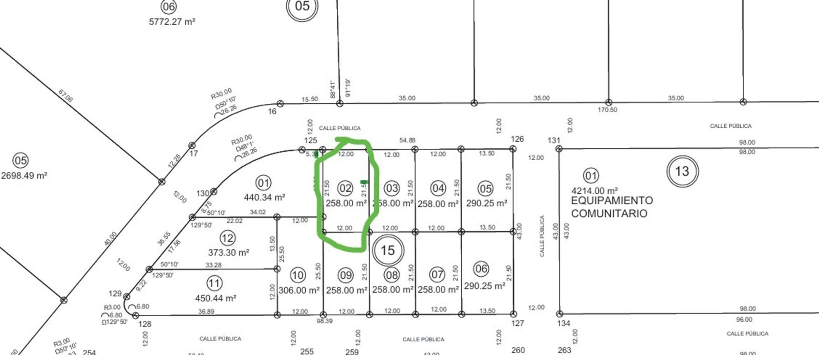 001- Lote  en Brisas de Manantiales  Apto Dúplex  Manzana 15 Lote 2 0 - Imagen 7