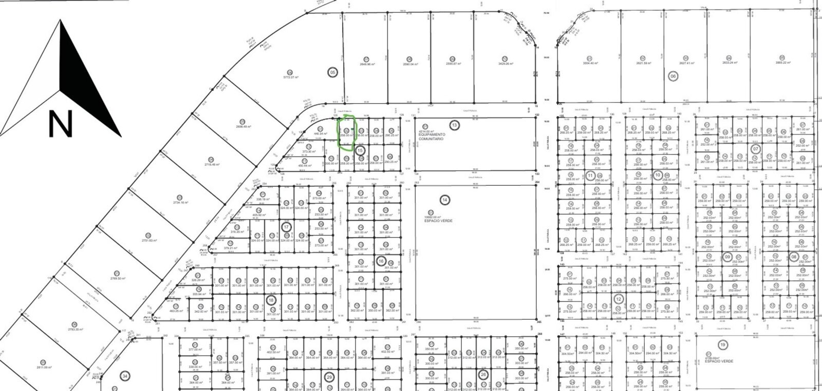 001- Lote  en Brisas de Manantiales  Apto Dúplex  Manzana 15 Lote 2 0 - Imagen 5